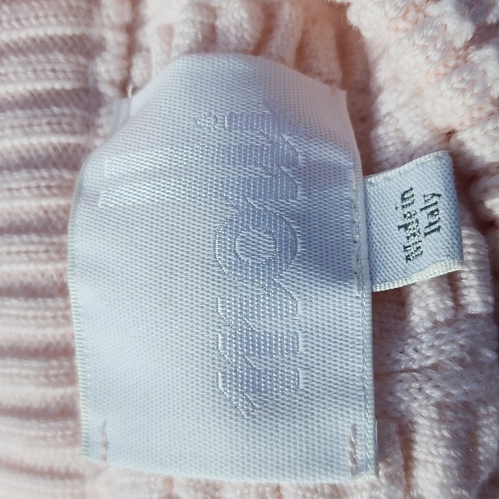 Molli Light Pink Sweater Made In Italy Small - Picture 4 of 16